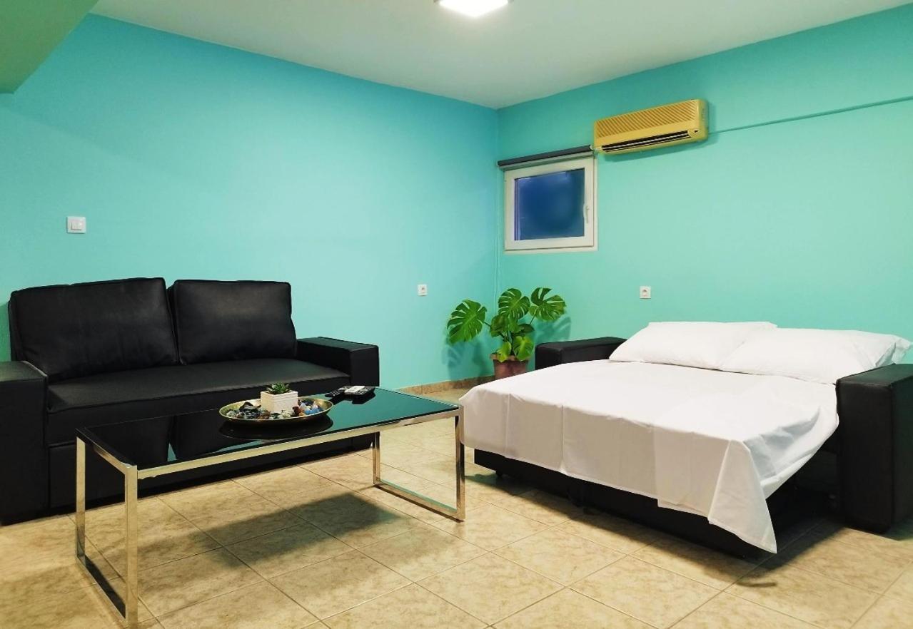 Apartamento Sleepili Vrísai Exterior foto