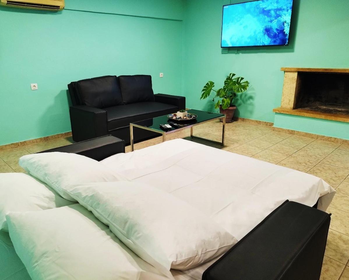 Apartamento Sleepili Vrísai Exterior foto