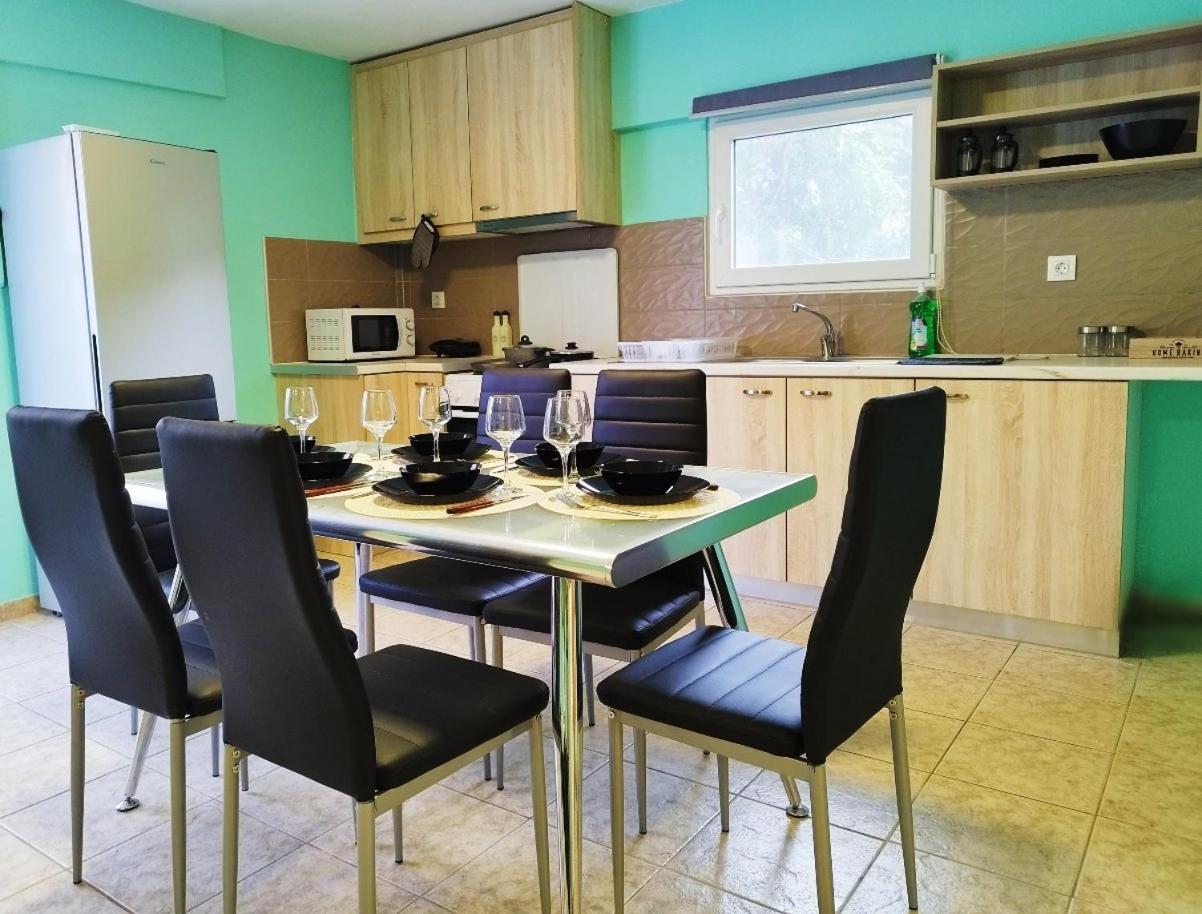 Apartamento Sleepili Vrísai Exterior foto