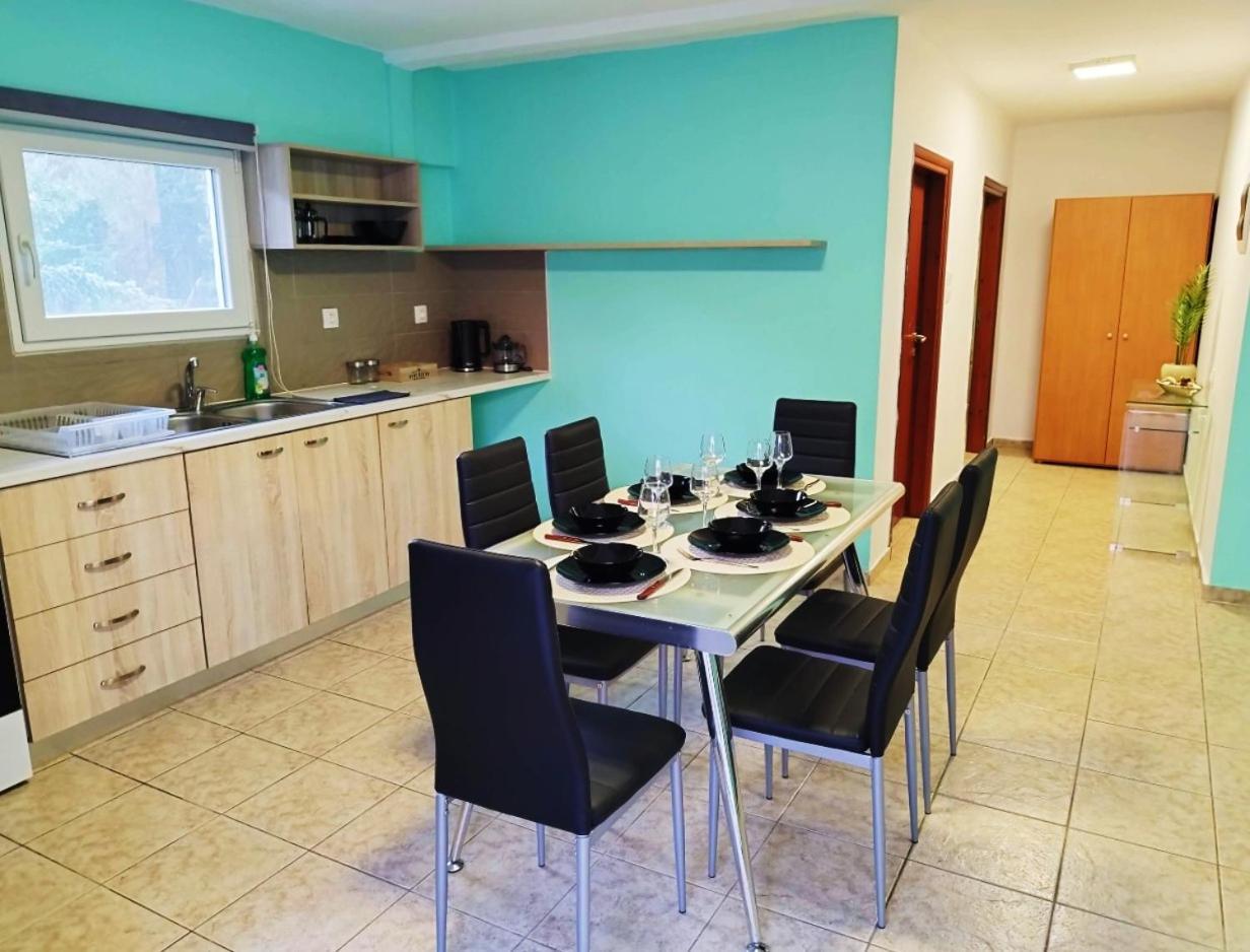 Apartamento Sleepili Vrísai Exterior foto