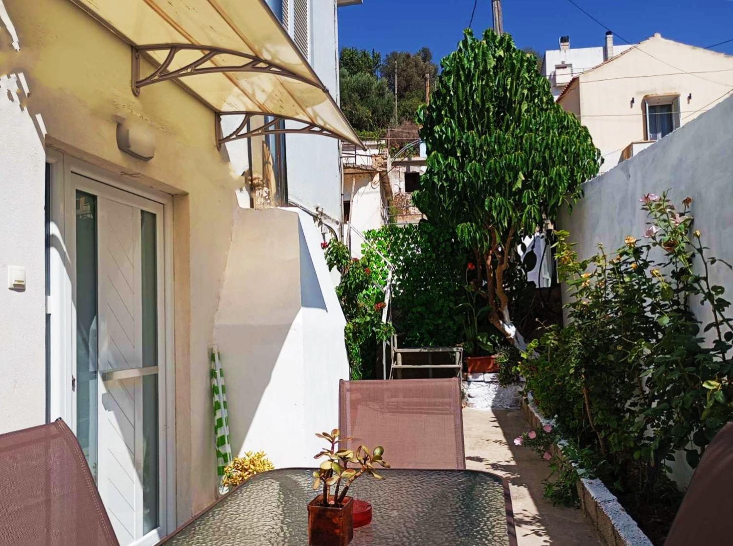 Apartamento Sleepili Vrísai Exterior foto